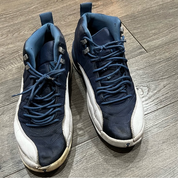Nike air Jordan 12 retro indigo men’s size 10.5 - Picture 2 of 7